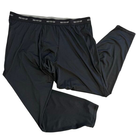 NWOT REI Bace Layer Pants Black B&T XXL - Picture 1 of 7